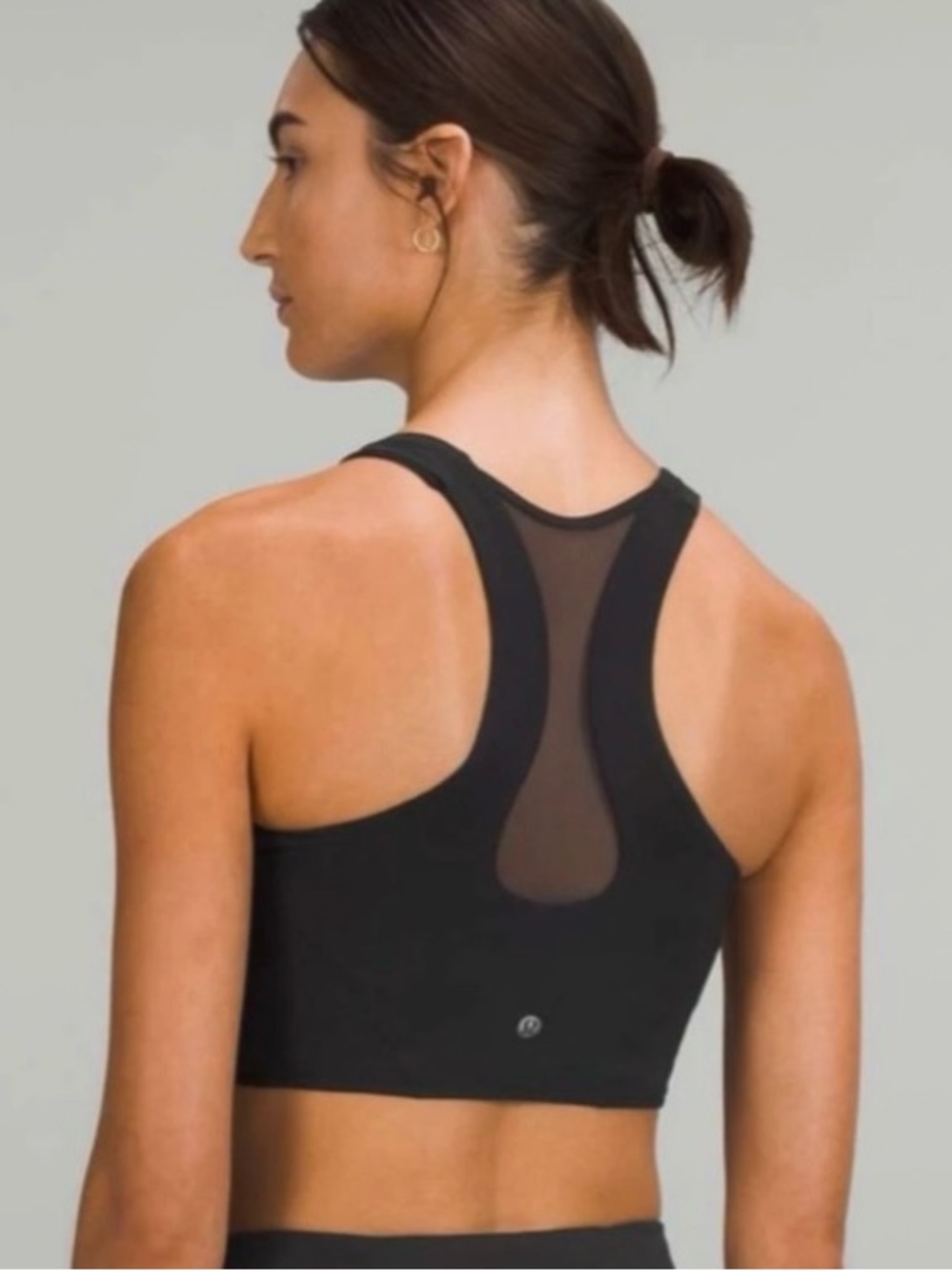 Lululemon Mesh-Back Train Bra *Medium Support